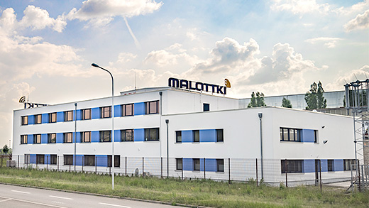 Das Unternehmen Malottki